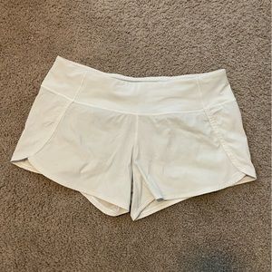 Lululemon Speed Shorts